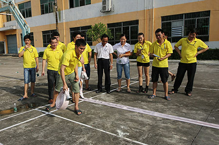 2014 Simulacro de incendio