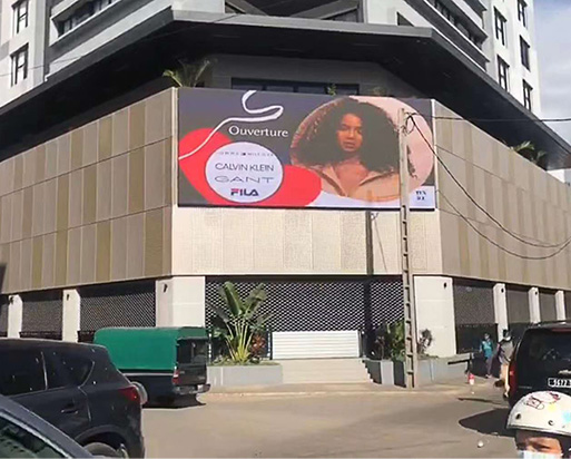 Pantalla LED Mesh B0808PRO de 36sqm en Madagascar