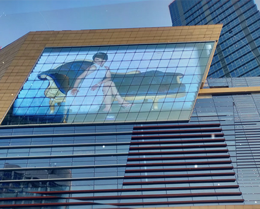 Caso de pared de video led B1013