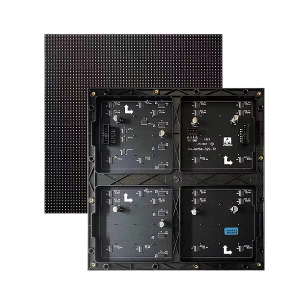 P4 panel de visualización led